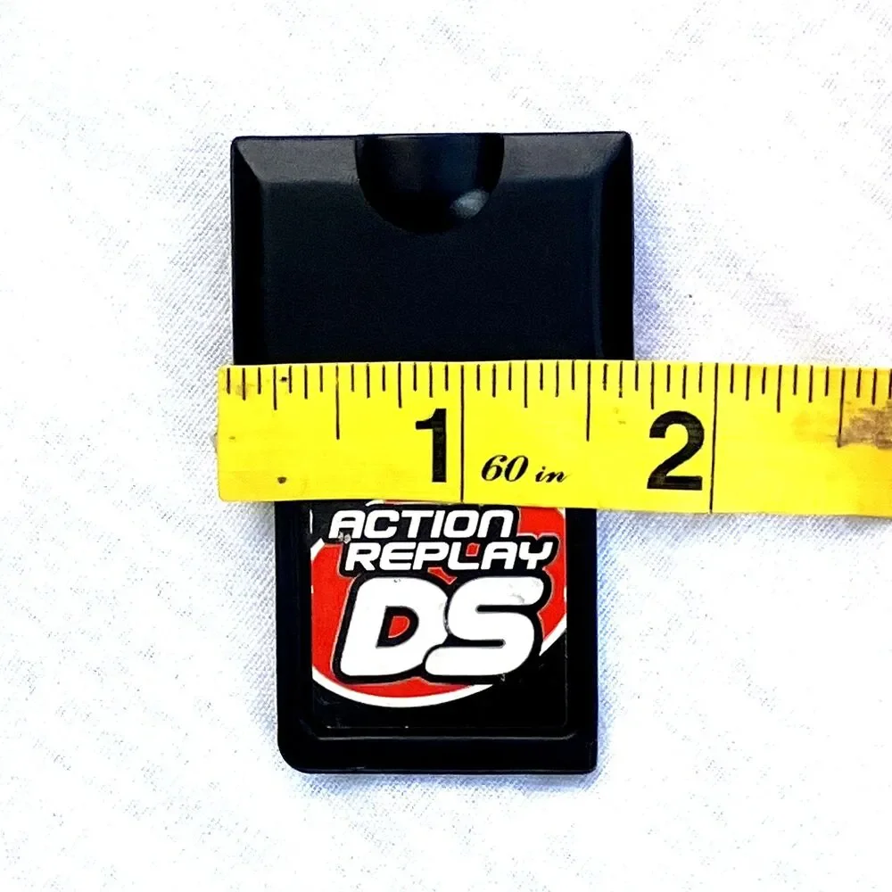 Action Replay DS Nintendo Original Authentic Cartridge Only Cheats Video Game